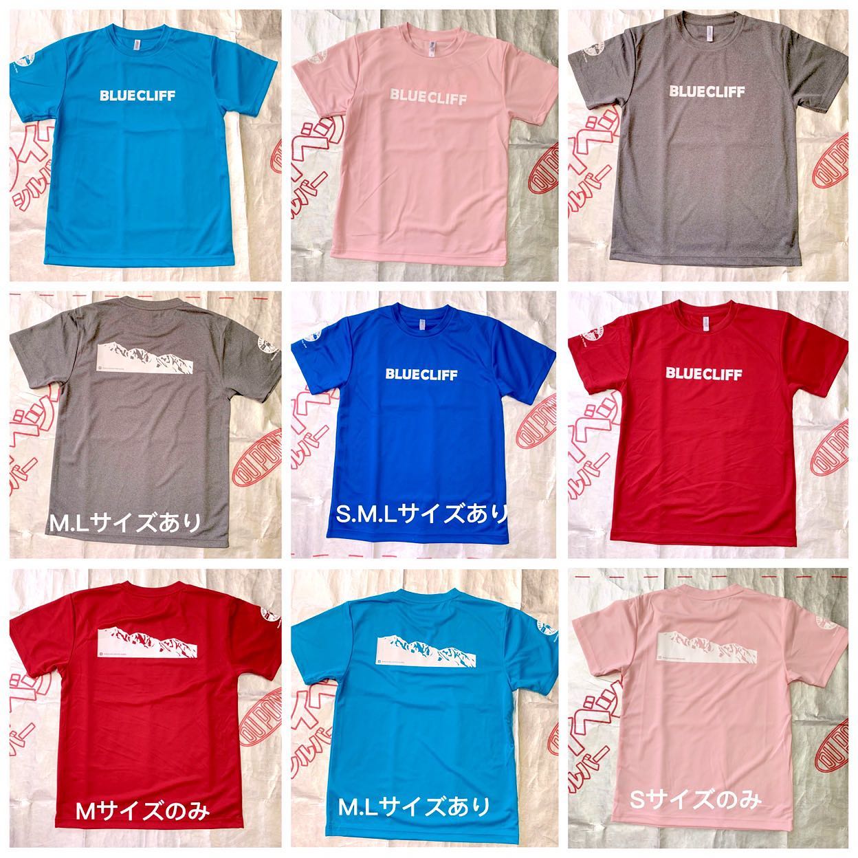JSFバックプリント Tシャツ 青　XL JSFバックプリント Tシャツ 青 XL 0330_image_271_1400x.jpg?v=