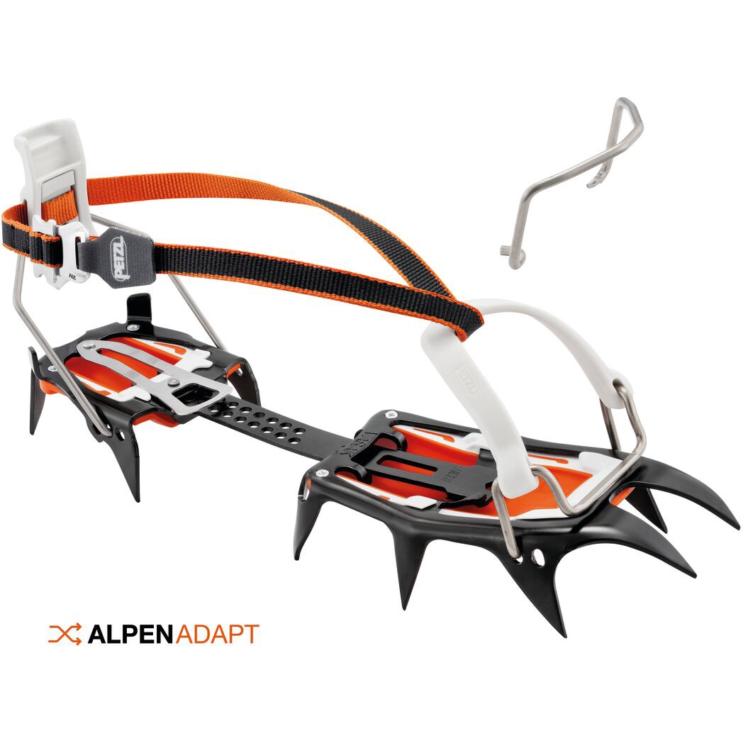 ペツル Petzl アイゼン バサック U007 レバーロック フレックス ペツル Petzl アイゼン バサック U007 レバーロック フレックス