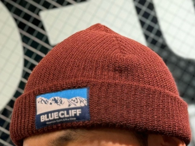 BLUECLIFF ブルークリフオリジナル ニットキャップ