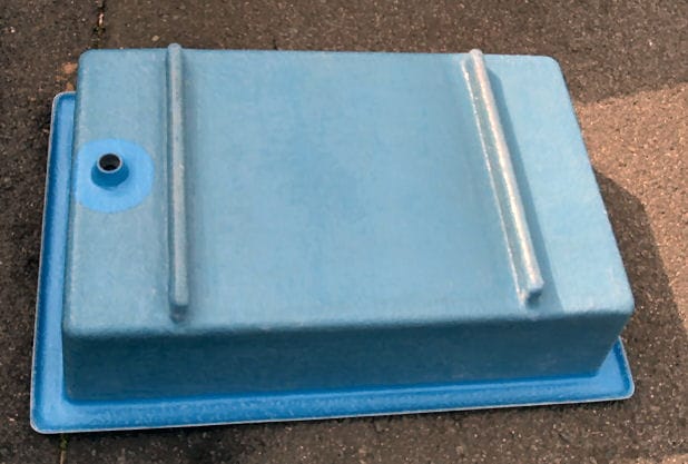 ロンデニス出品　FRP水槽 ロンデニス様専用出品 FRP水槽