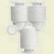 SMC CO2分岐用継手 ユニオンワイ(6mm)