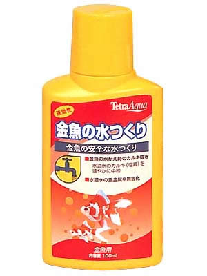 テトラ 金魚の水つくり 100ml