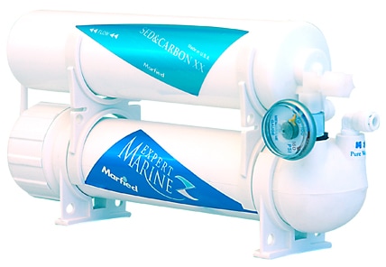 海水用RO浄水器　マーフィード　エキスパートマリンＺ５０ マーフィード RO浄水器 逆浸透膜 エキスパートマリンZ 50 生産量