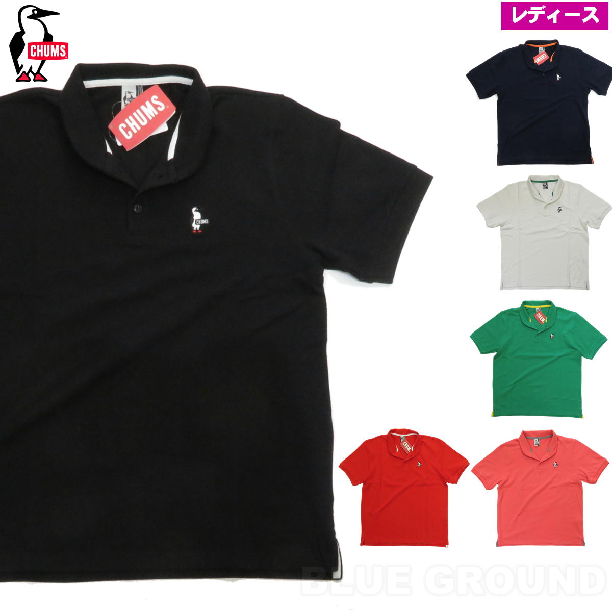 ����ॹ / �֡��ӡ� ���硼��ݥ������ ��ǥ����� �� Ⱦµ ���� �� ���λ� �֥��� �����ȥɥ� ������� CHUMS CH12-1191