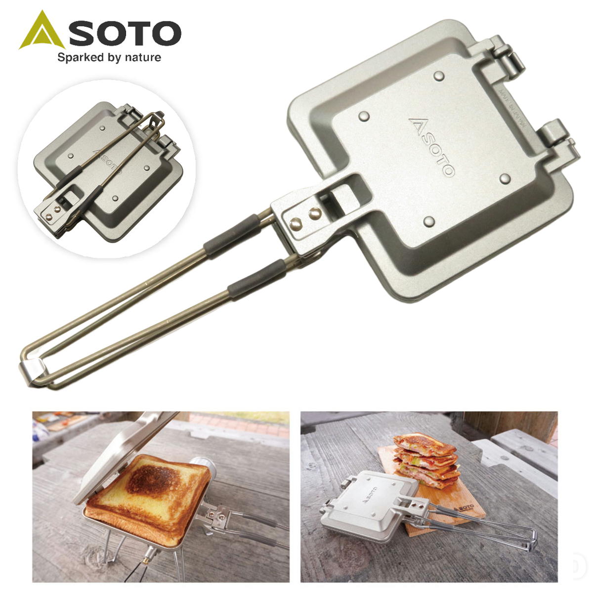 ���� / �ߥ˥ޥ� �ۥåȥ���ɥ᡼���� �� ���å��� ���� Ĵ�� ������ ����� �ѥ� �����ȥɥ� �֥��� ������� SOTO ST-952