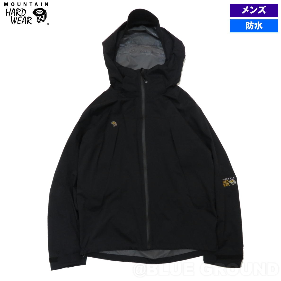 マウンテンハードウェア / T3 ジャケットメンズ ・ 防水 透湿 2.5