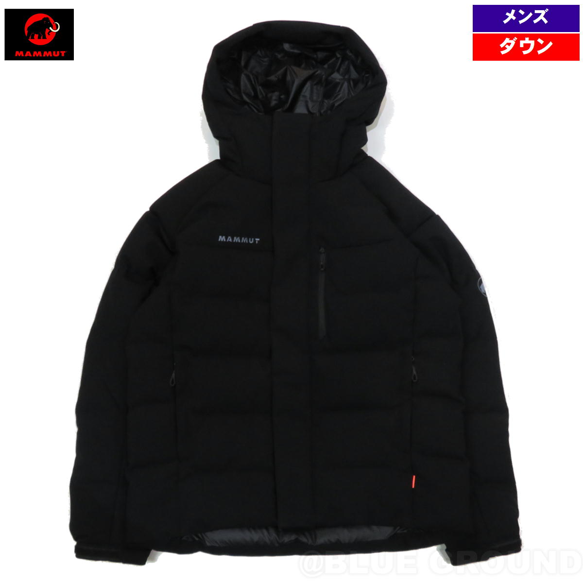 マムート / ロゼグ IN フーデッド ジャケット AF メンズ 2022 ・ ダウン アウター ボリューム MAMMUT 1013-02190