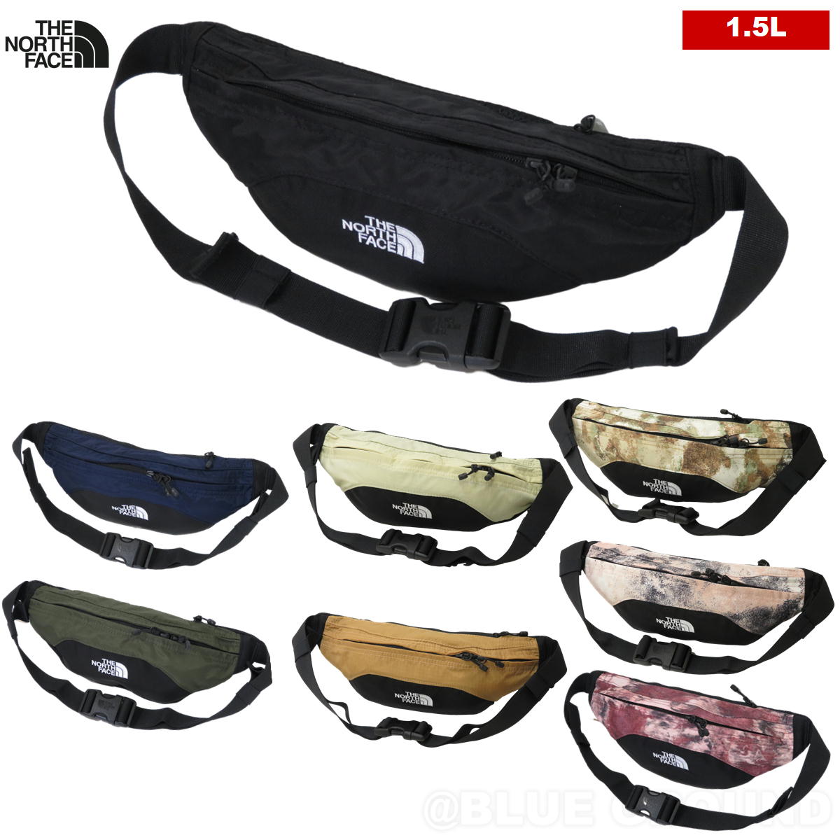 Ρե / ˥塼  ȥХå ҥåץХå  ǥ  ֥ ȥɥ THE NORTH FACE NM72305