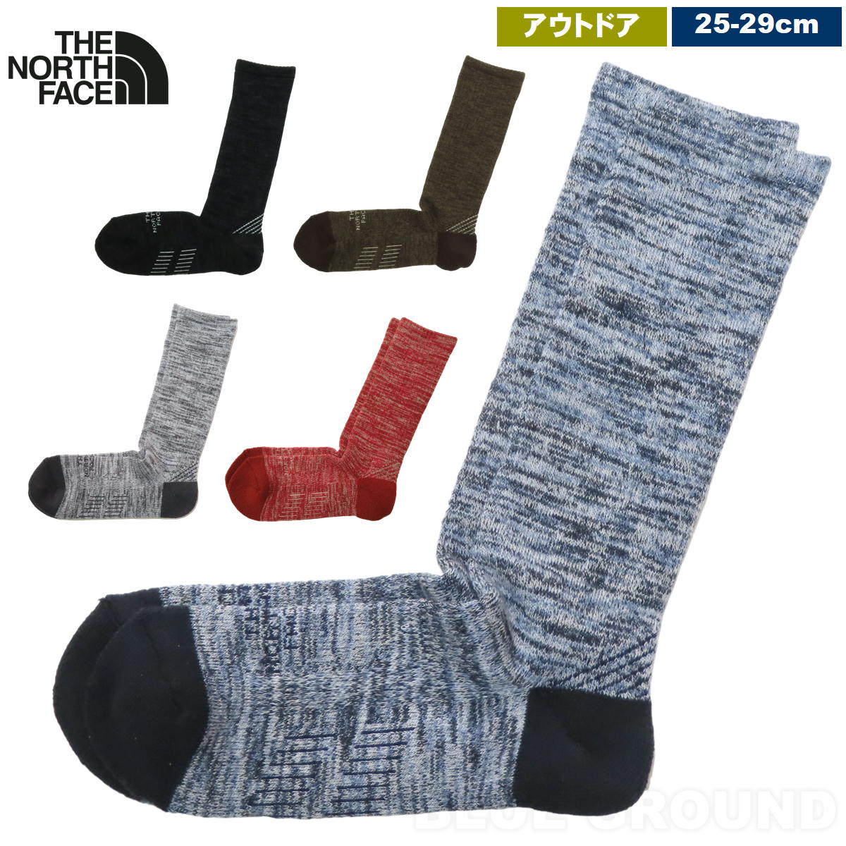 �����Ρ������ե����� / �ȥ�å��� �ߥåɥ������� ���롼 25-29cm �� ���� ���å��� �ȥ�å��� �����ȥɥ� �л� �ȥ�å��� �֥��� ������� THE NORTH FACE NN82325