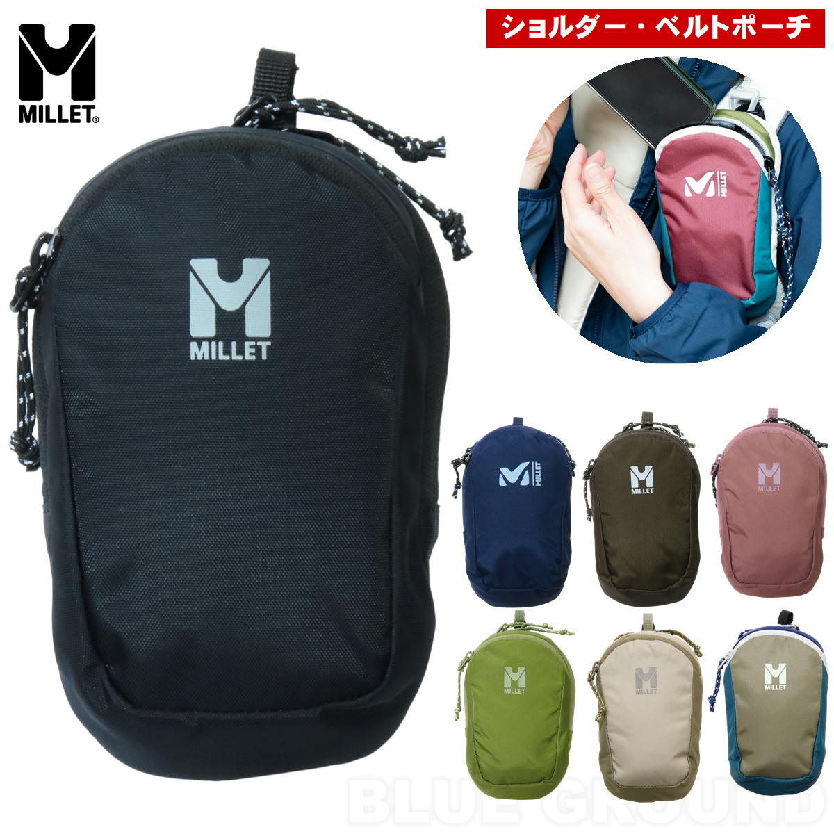 ߥ졼 / 䡼 ѥǥå ݡ      ޥ ǥ ʪ ȥɥ ֥  MILLET MIS0660