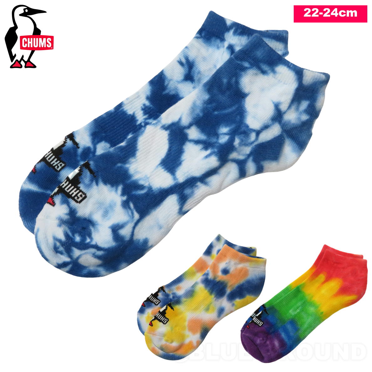 ����ॹ / �������� ���󥯥� ���å��� 25-27cm �� ���� ���ˡ����� ���ݡ��� ���������� �����ȥɥ� �֥��� ������� CHUMS CH06-1080