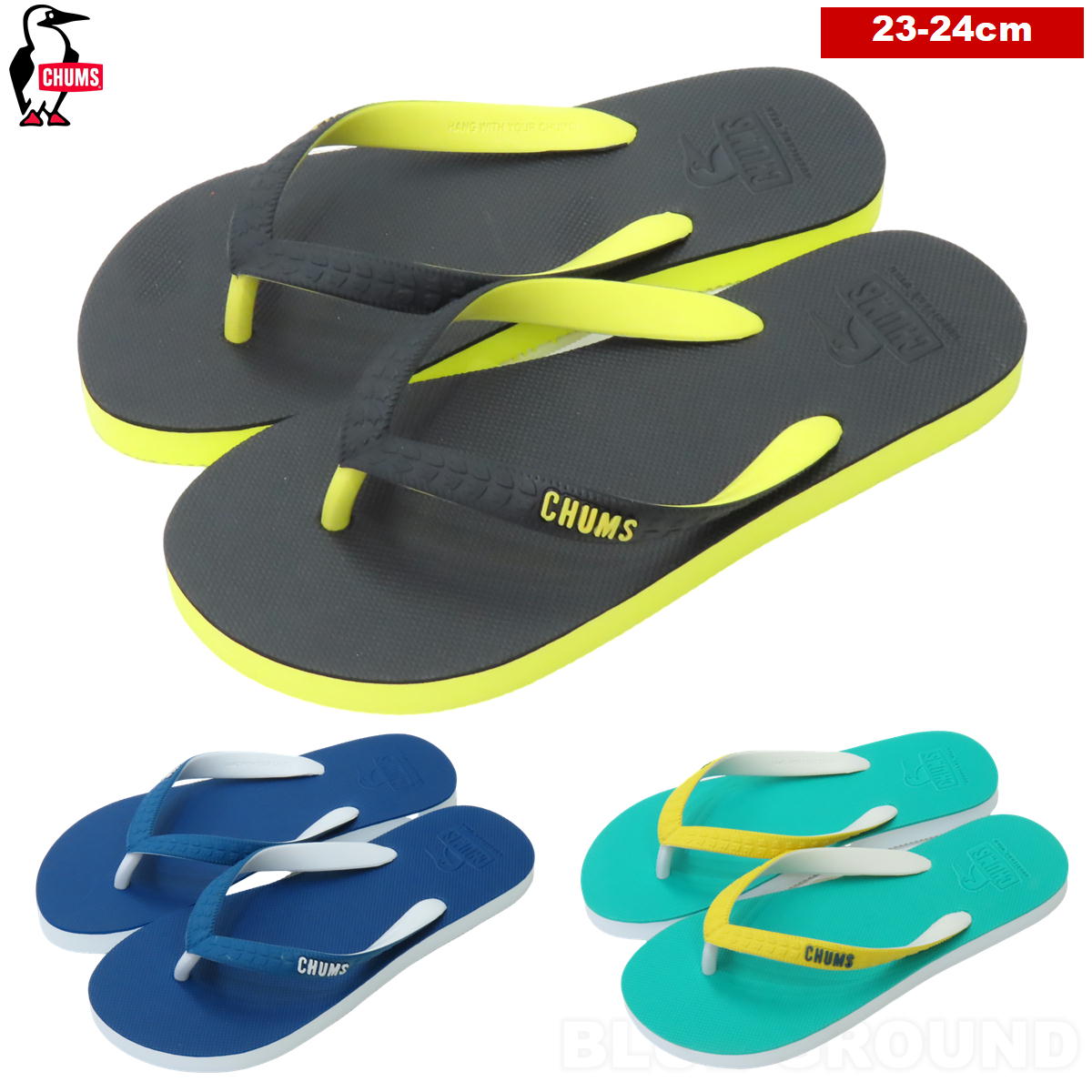 ����ॹ / �֡��ӡ���������� 23-24cm �� ��ǥ����� ������� �ӡ���������� �����ȥɥ� �֥��� ������� ������ �ե��� �ӡ��� CHUMS CH63-1017