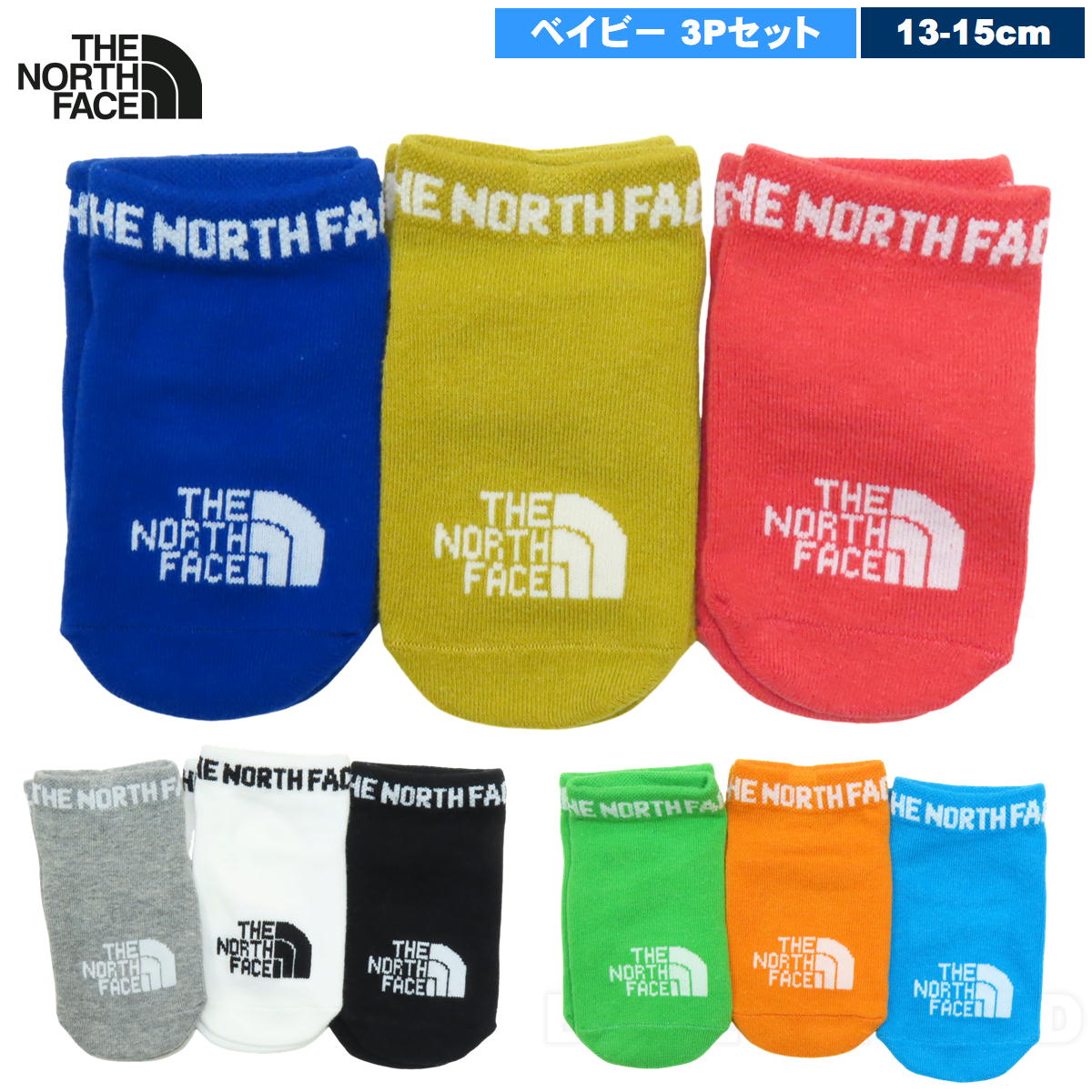 Ρե / ٥ӡ3P  ֤  3­å 襤 ե ȥɥ ֥  THE NORTH FACE NNB82210