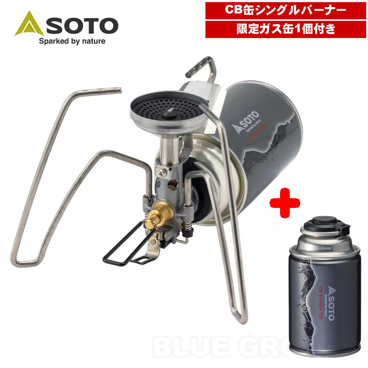  / ȥ饤ȥ쥤롧  󥰥Сʡ ȡ ѥ   CB ȥɥ ֥ SOTO ST-350TB