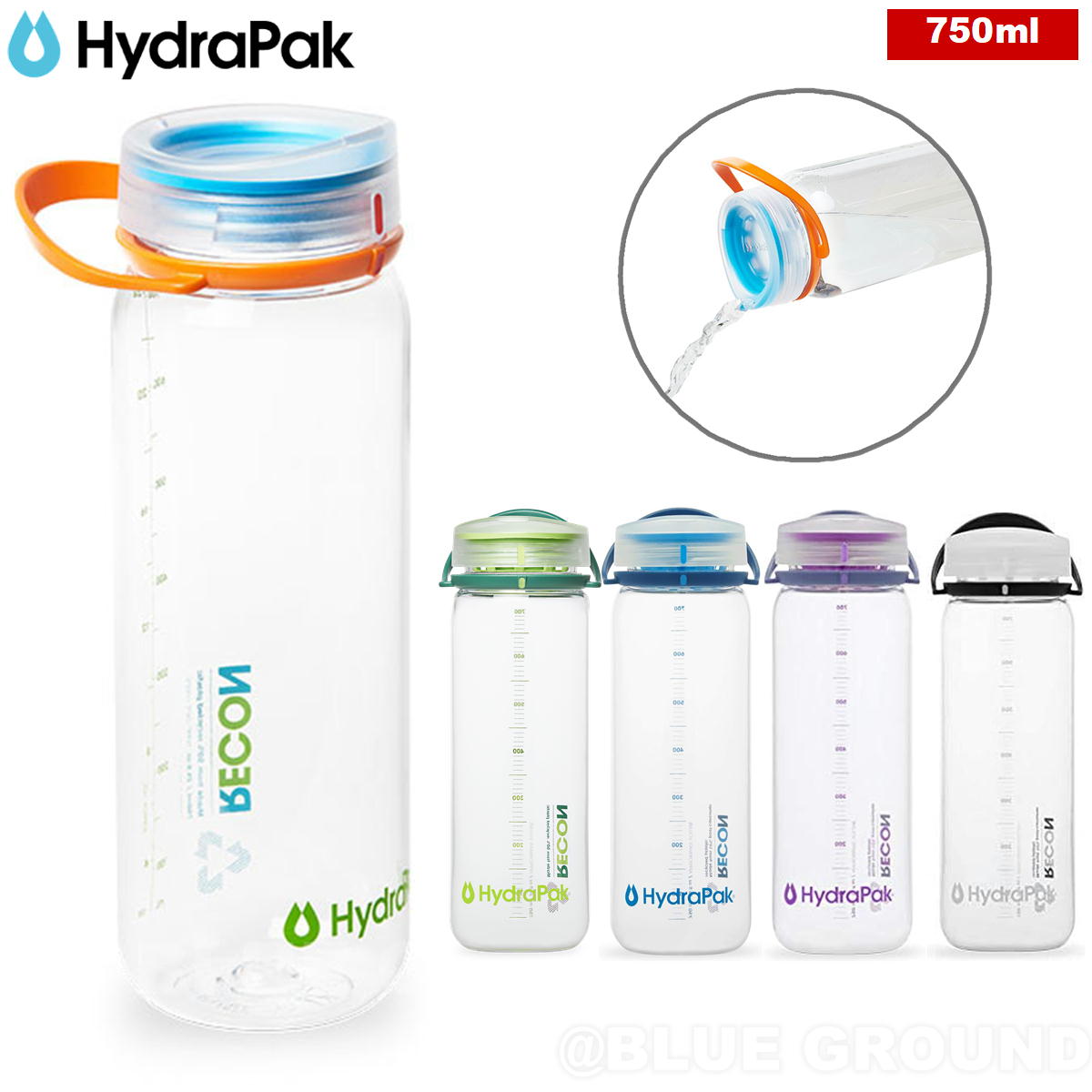 ϥɥѥå / ꡼ 750ml    ꡼ ϥɥ졼 ȥå ä HydraPak BR01