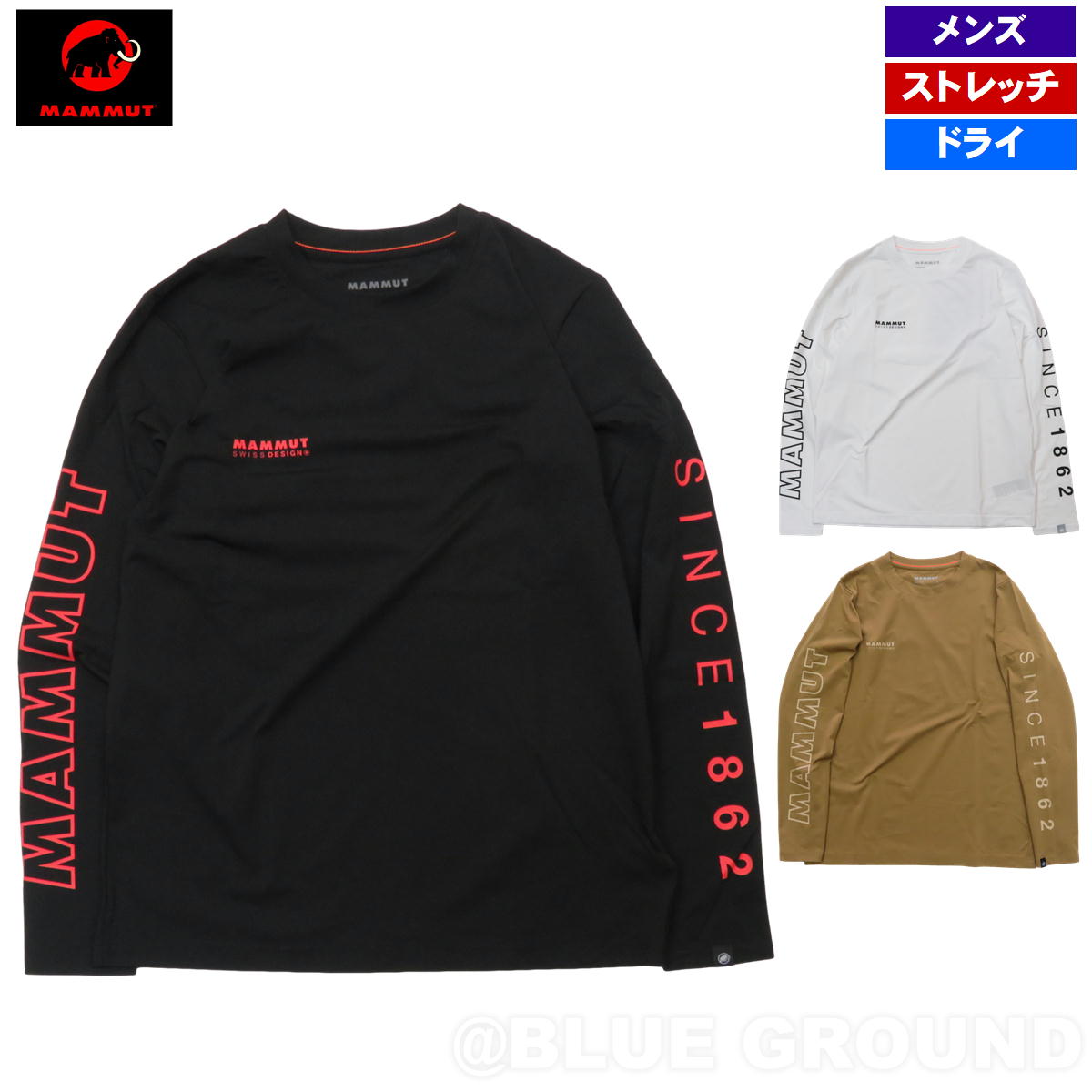 ޥࡼ / QD  ץ LS TAF  Ĺµ ɥ饤 ® ȥå л եå µץ MAMMUT 1016-01030