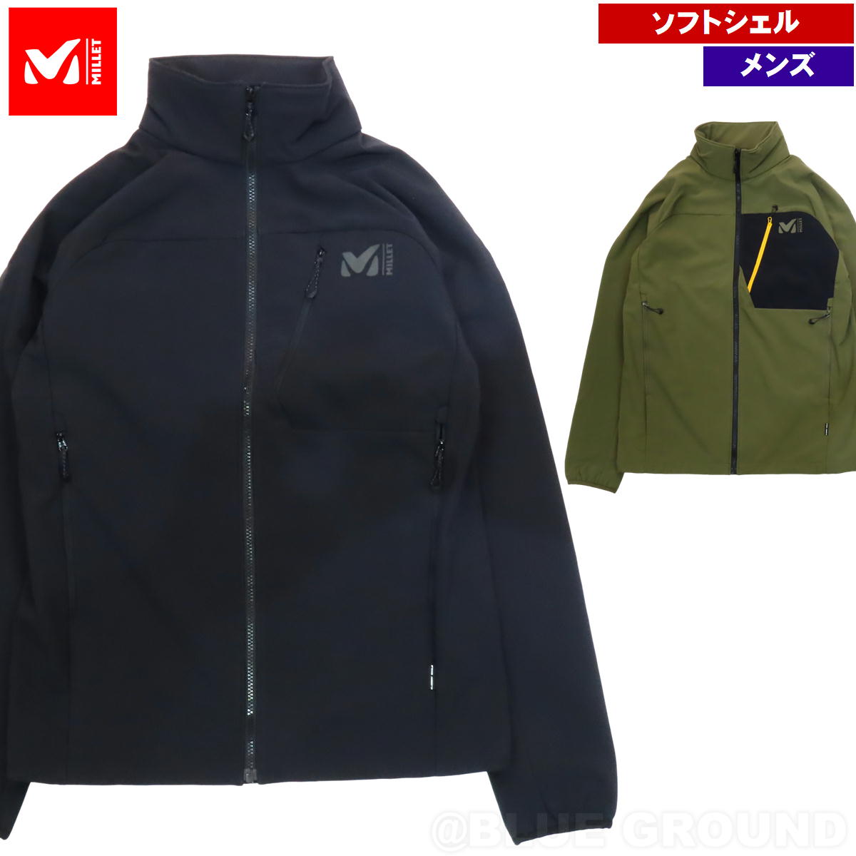 ߥ졼 / ޥޥ 㥱å     ΢ եȥ ߥåɥ쥤䡼 ʡ 㥱å  MILLET MIV9585