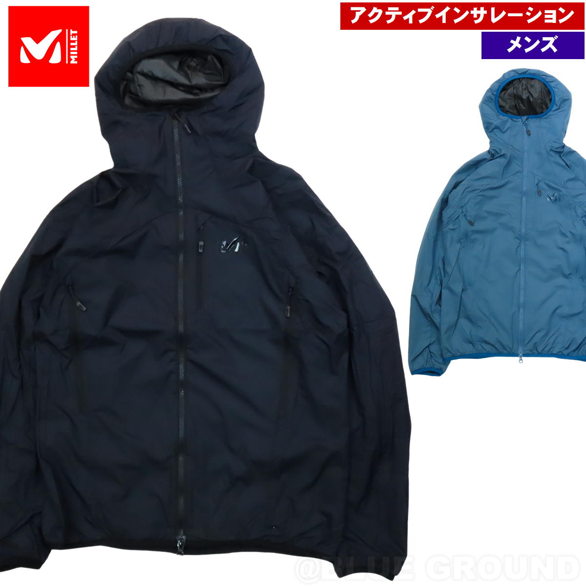 ߥ졼 / ֥꡼Х䡼ȥ 㥱å   ƥ֥󥷥졼 ΢  ̵ ȥå 㥱å MILLET MIV02038