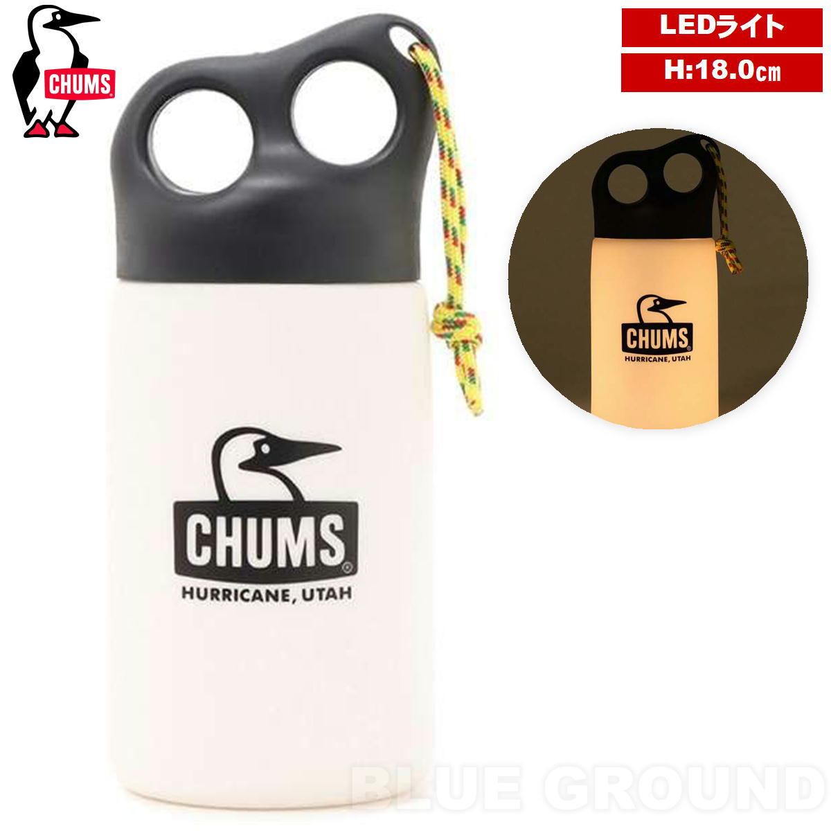 ॹ / ѡܥȥ LED饤  󥿥  ե奢 ֥   ʥȥ饤 CHUMS CH62-1741