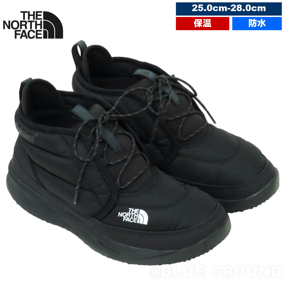 ザ・ノース・フェイス / ヌプシチャッカ ・ ショート ブーツ 中綿 防寒 防水 雪 氷 あったか 温かい THE NORTH FACE NF52483