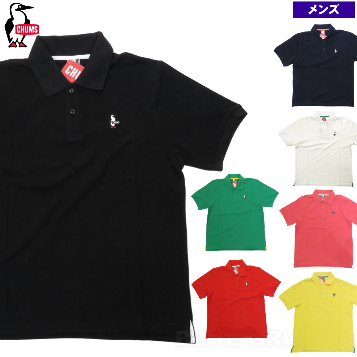 ����ॹ / �֡��ӡ� �ݥ������ ��󥺡� �� �ݥ� ��� Ⱦµ ���λ� �֥��� �����ȥɥ� ������� CHUMS CH02-1240