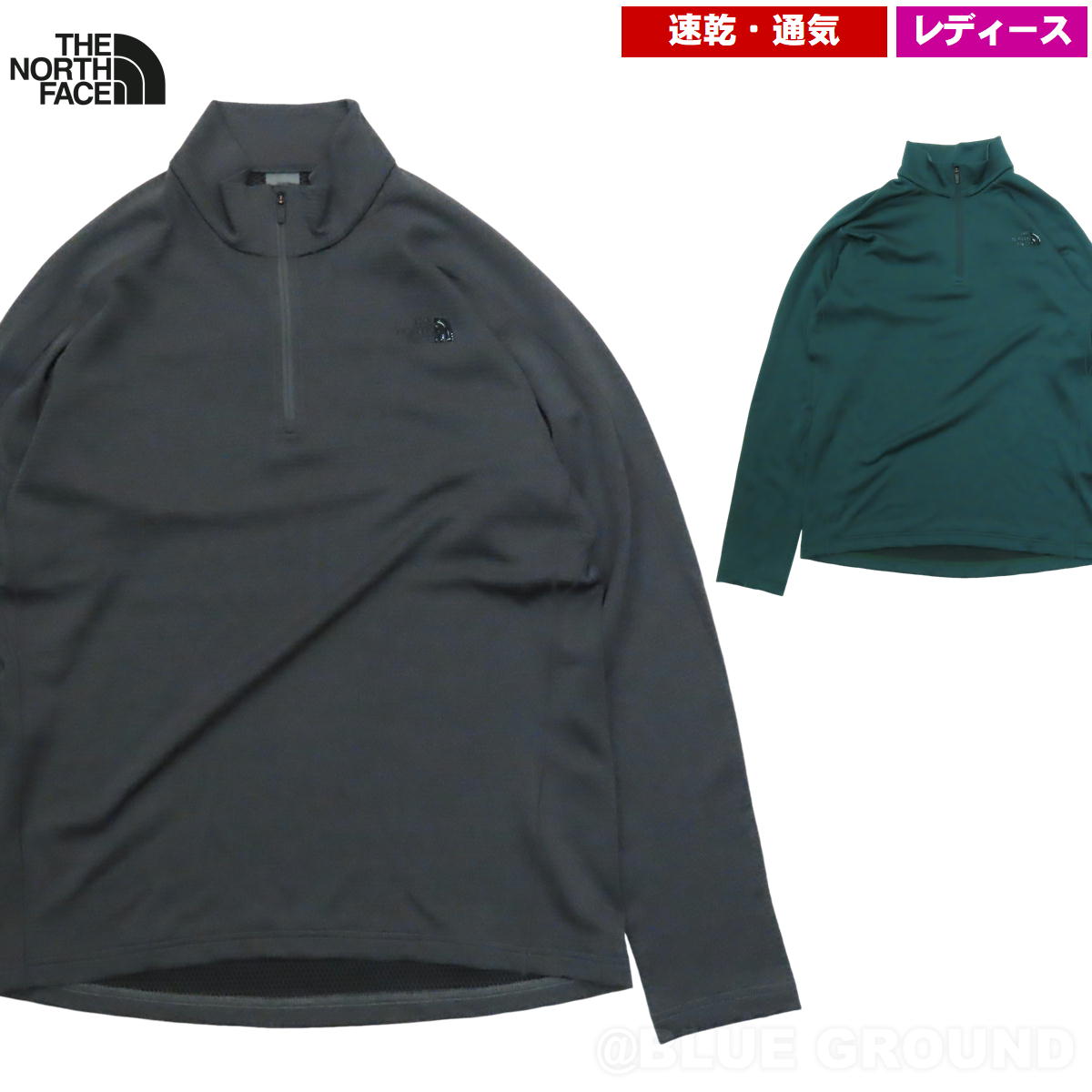 �����Ρ������ե����� / LS �ե�å���ɥ饤 ���åץ��å� ������� �� ®�� �̵� �ݲ� �۴� �ɥ饤 Ĺµ ����T ���å� THE NORTH FACE NTW62311