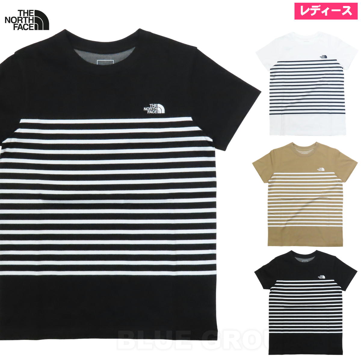 �����Ρ������ե����� / SS�ѥͥ�ܡ�����Tee ��ǥ����� �� T����� T Ⱦ���� �ܡ����� ���åȥ� �ݥꥨ���ƥ� �١����å� ����ץ� THE NORTH FACE NTW32406