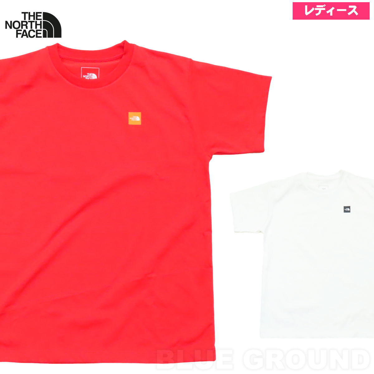 �����Ρ������ե����� / ���⡼��ܥå������� Tee ��ǥ����� �� �ɥ饤 ®�� ���åȥ� �� ���ݥ���� ����ץ� Ⱦµ T T����� THE NORTH FACE NTW32445