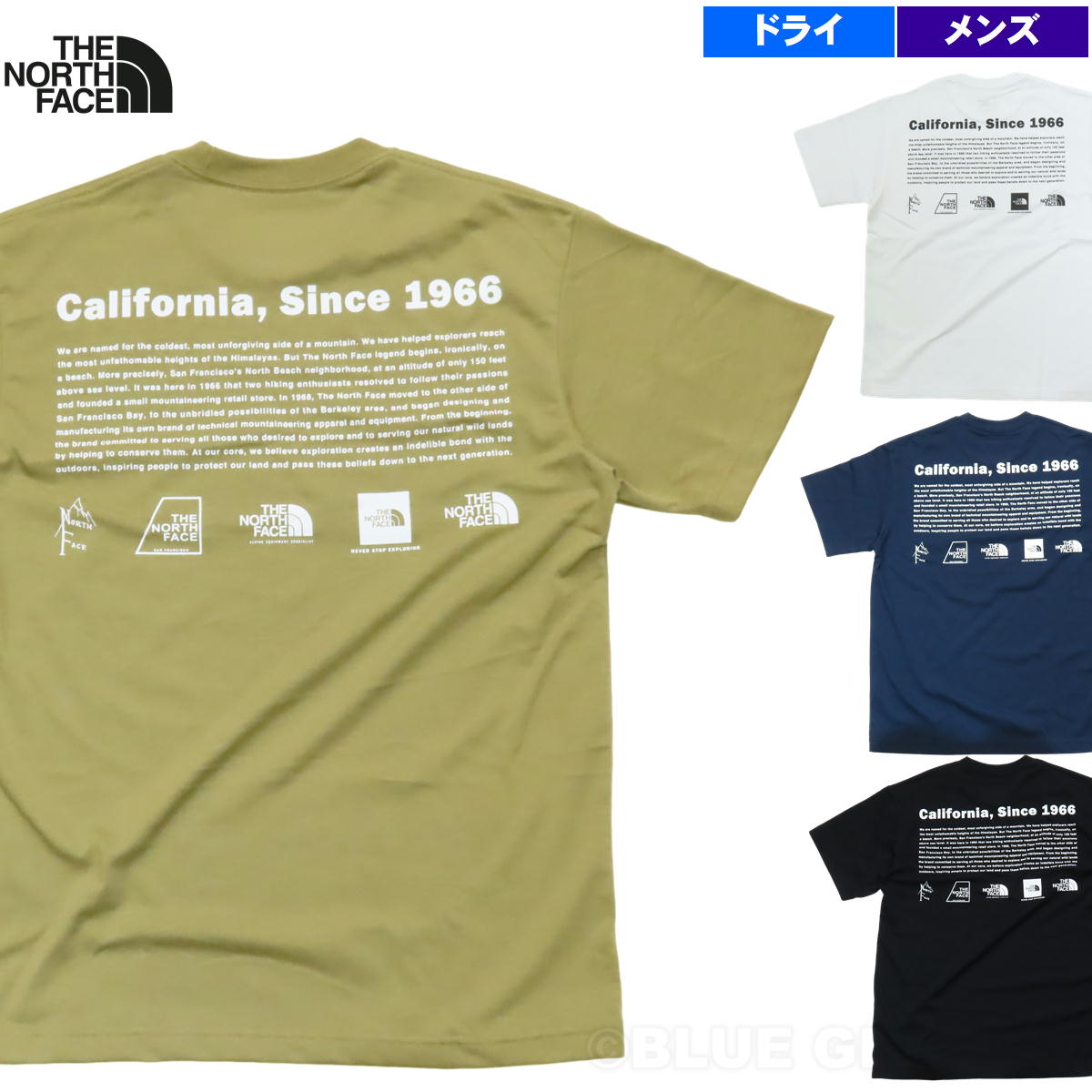 Ρե / ҥȥꥫ Tee  ܡ 饵 ɥ饤 ® ˥ л ȥå  THE NORTH FACE NT32407