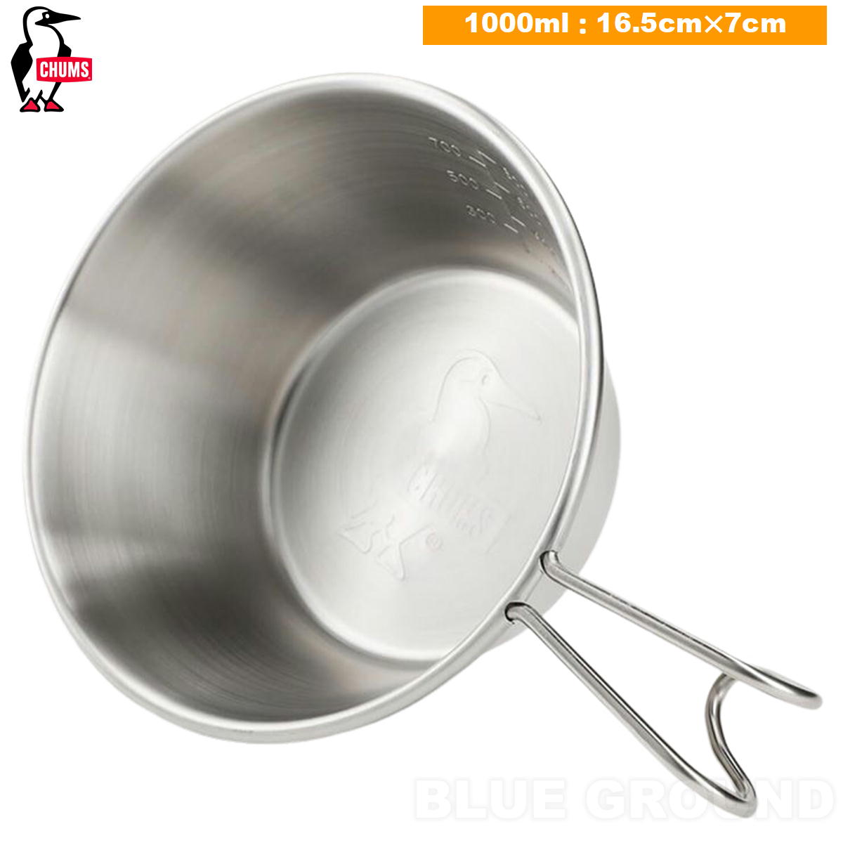 ����ॹ / �֡��֡� �����饫�å� 1L �� ���å� ���� ���ƥ�쥹 Ĵ�� ľ�� CHUMS CH62-1817