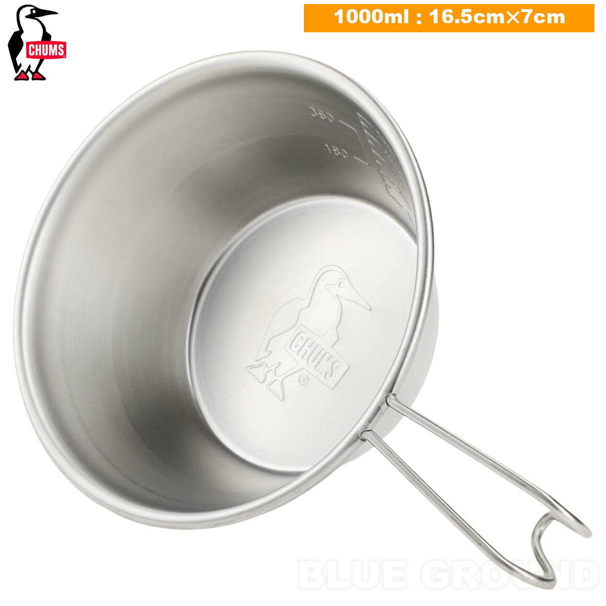 ॹ / ֡֡ 饫å 630ml  å  ƥ쥹 Ĵ ľ CHUMS CH62-1816