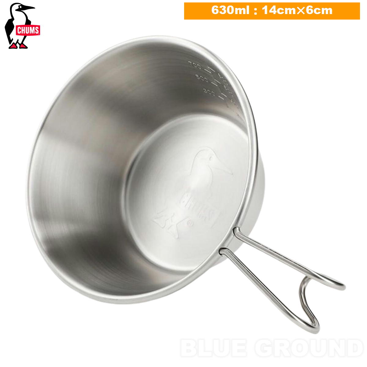 ����ॹ / �֡��֡� �����饫�å� 630ml �� ���å� ���� ���ƥ�쥹 Ĵ�� ľ�� CHUMS CH62-1816