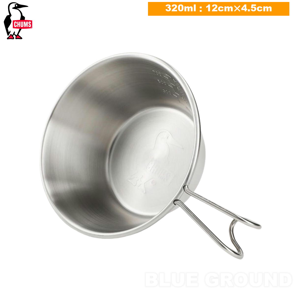 ����ॹ / �֡��֡� �����饫�å� 320ml �� ���å� ���� ���ƥ�쥹 Ĵ�� ľ�� CHUMS CH62-1815