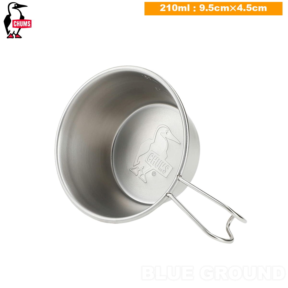 ����ॹ / �֡��֡� �����饫�å� 210ml �� ���å� ���� ���ƥ�쥹 Ĵ�� ľ�� CHUMS CH62-1814