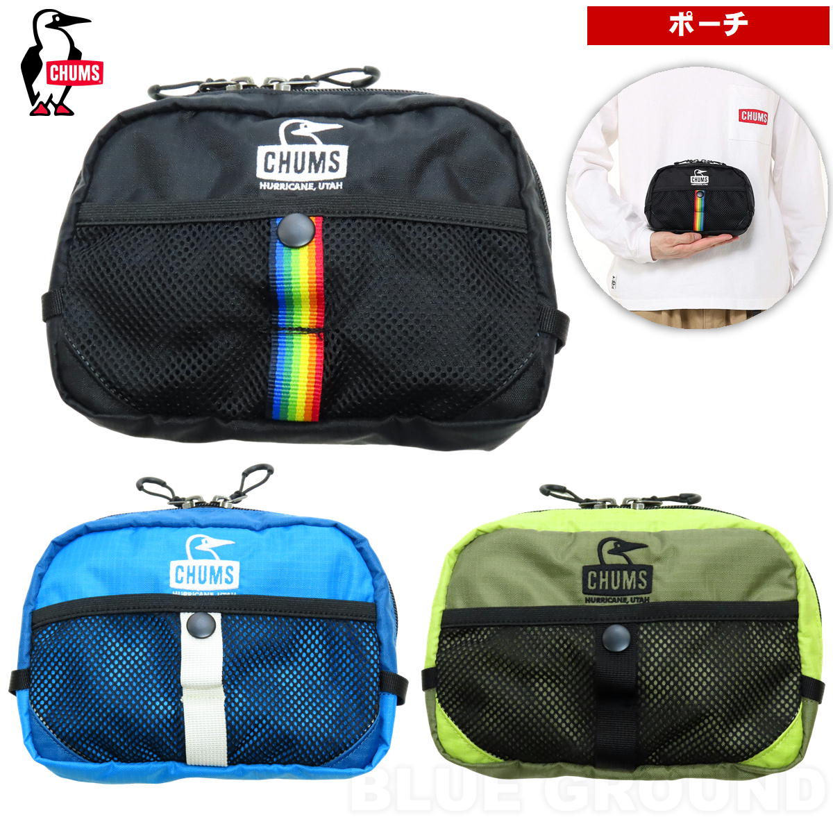 ����ॹ / ���ץ�󥰥ǡ��� �ݡ��� �� �ݡ��� ��ʪ���� ���� ���� ����ѥ��� ������ CHUMS CH60-3753