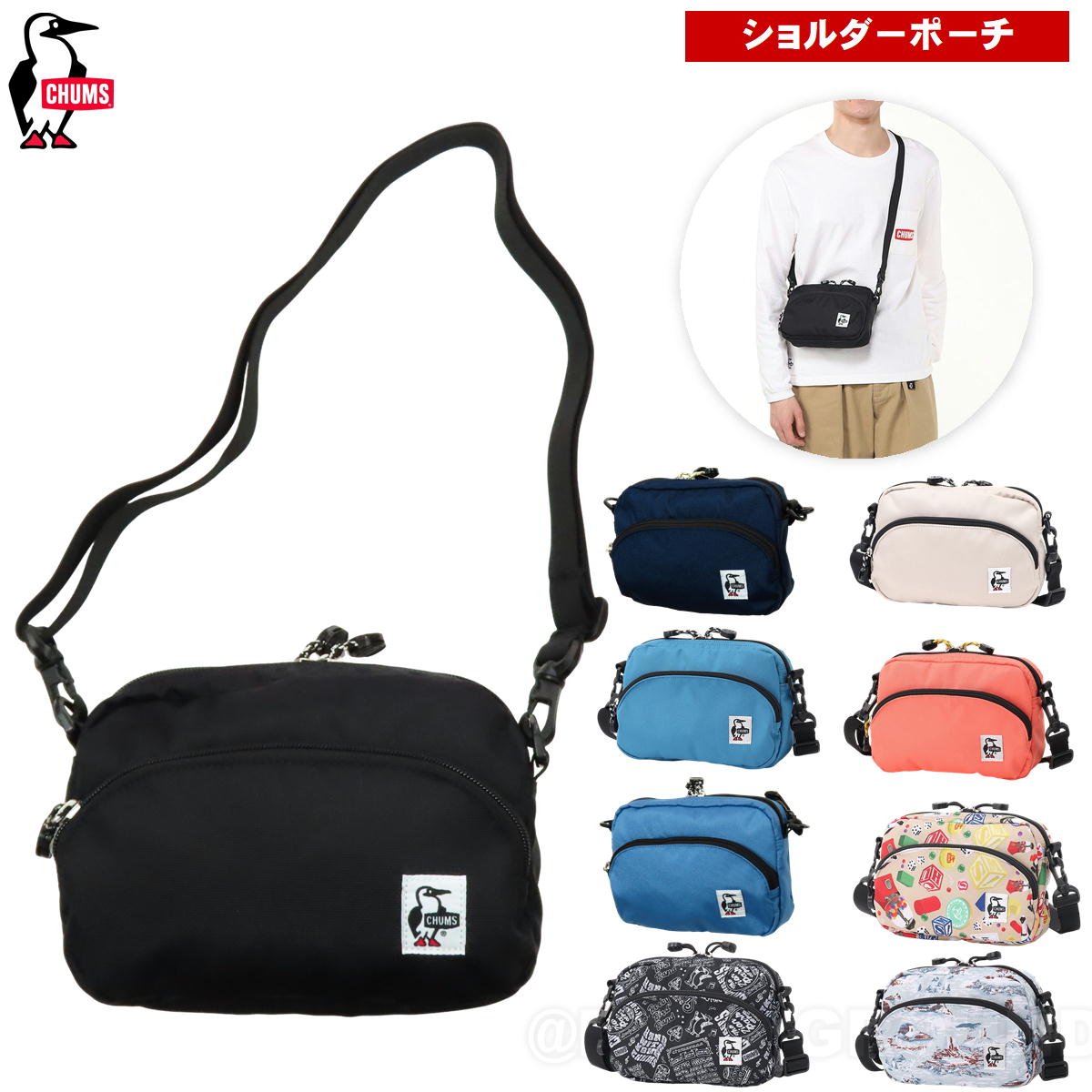 ॹ/ ꥵ ݡ  ݡ ʪ Х ޥ  CHUMS CH60-3966