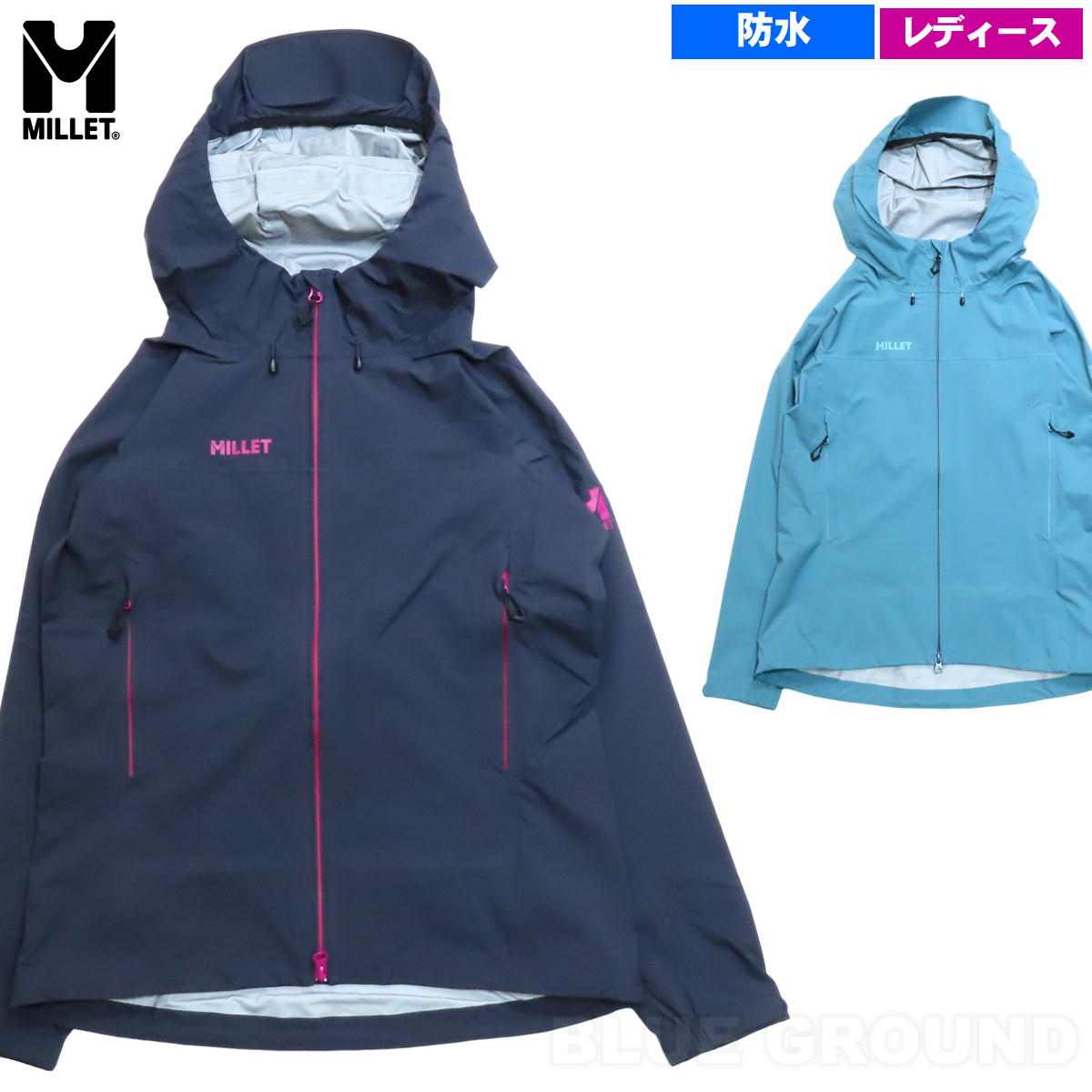 �ߥ졼 / �ƥ��ե��� 50000 ���ȥ�å����㥱�å� ��ǥ����� �� �ɿ� Ʃ�� ���� �쥤�� �������� �����ȥɥ� �֥��� ������� MILLET MIV01508