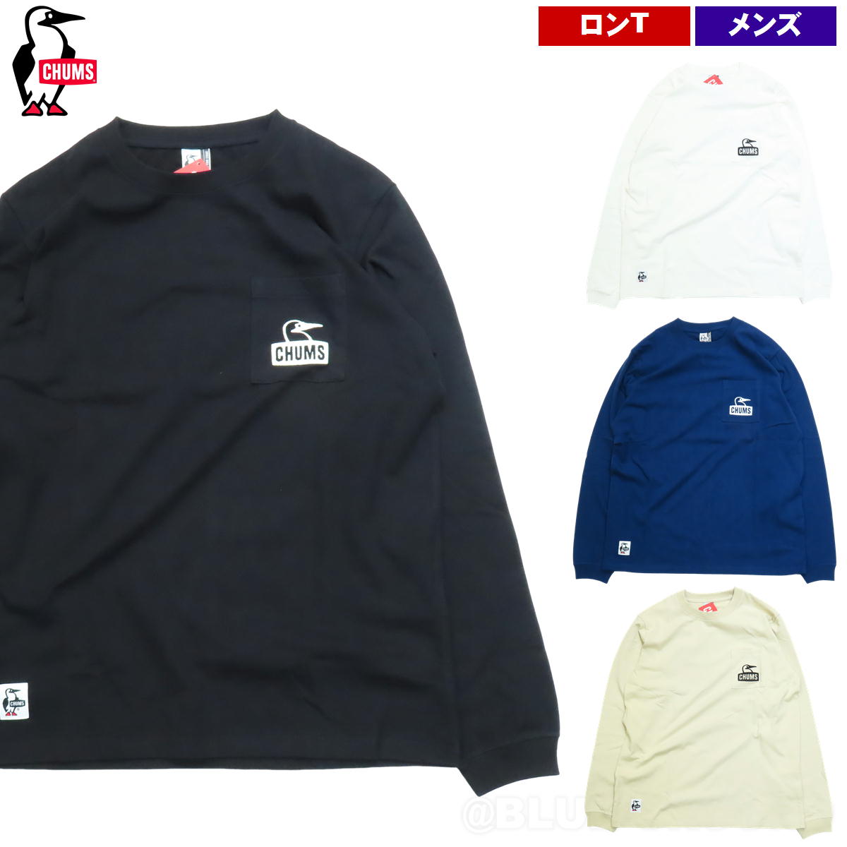 ॹ / ֡ӡեݥå ֥å LS-T  Ĺµ T ȥåץ ץ ݥå  롼ͥå CHUMS CH01-2670