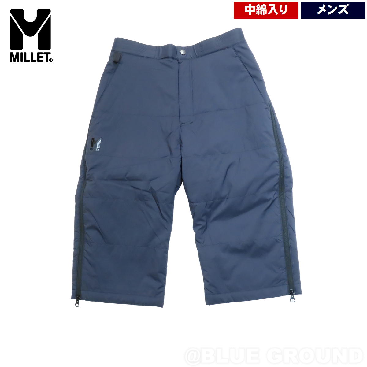 �ߥ졼 / �֥꡼���Х�䡼 3/4 �ѥեѥ�� �� ��ʬ�� �ϡ��� ɨ�� ���� ���󥷥�졼����� �ݲ� ���� �̵� �ɿ� �߻� ���Ρ� �����󥿡� MILLET MIV03128