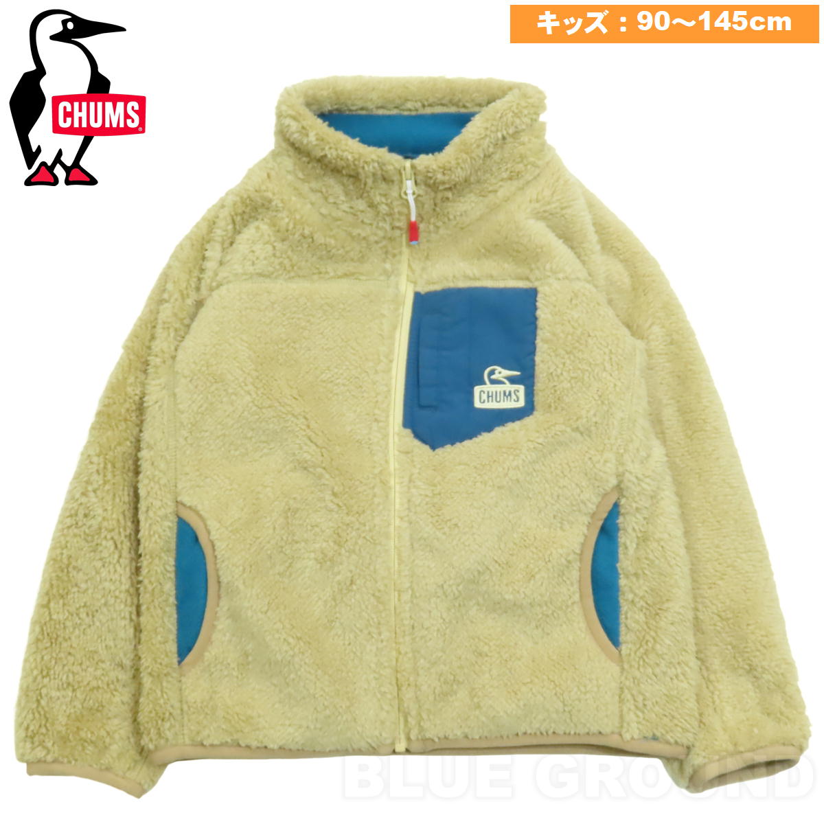 ����ॹ / ���å� �ܥ�ǥ��� �ե꡼�����㥱�å� �� �ե꡼�� �⥳�⥳ ���� ������ �ɴ��������� CHUMS CH24-1035