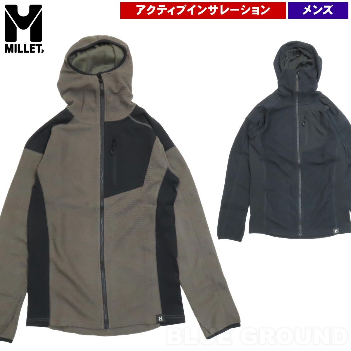 �ߥ졼 / ���롼�������� �ϥ��֥�å� ���㥱�å� �� �ݲ��� �ե꡼�� ���� �����ƥ��֥��󥵥졼����� �ѡ����� �ߥɥ� MILLET MIV02124