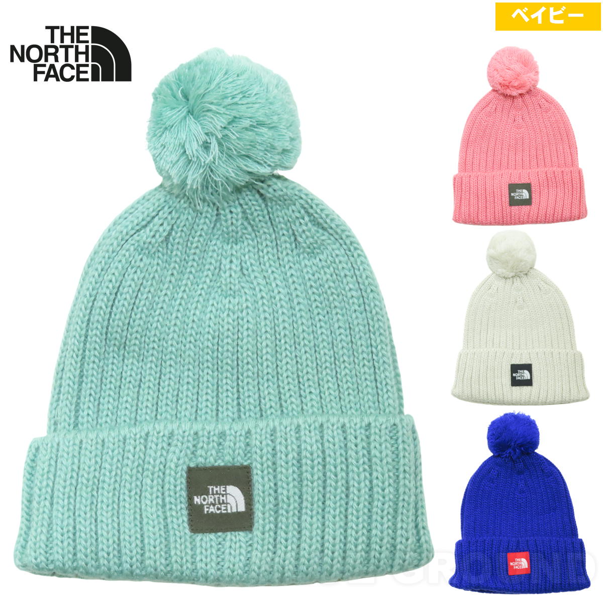 �����Ρ������ե����� / �٥��ӡ� �ݥ�ݥ� ���ץå��� �� �˥å�˹ �ӡ��ˡ� �� �ɴ� �ݲ� �֤���� �Ҷ� ������ ���Υ� THE NORTH FACE NNB42402