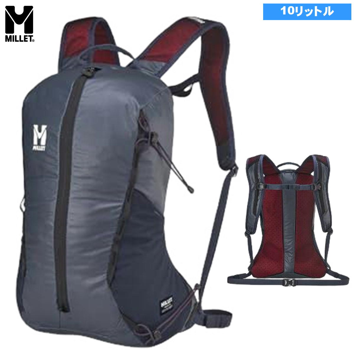 �ߥ졼 / ��ʥ�10 �� ���å� �Хå��ѥå� ������ ������ �ȥ��� �ϥ����� ���������� ����ȥ�饤�� MILLET MIS2402