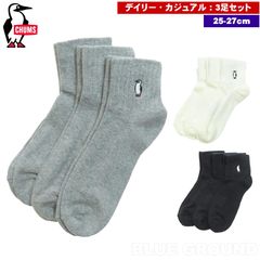 ����ॹ / 3P �ǥ��꡼�֡��ӡ� ���롼���å��� 25-27cm �� ���� ��� ���������� �ȥ��� ���� ���ˡ����� ���硼�� �ߥ˥��롼 ���󥯥� ����֤� CHUMS CH06-1159