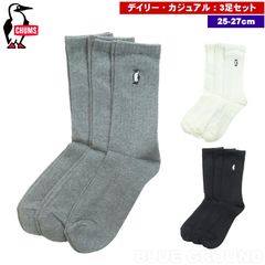 ����ॹ / 3P �ǥ��꡼�֡��ӡ� �ߥǥ����ॽ�å��� 25-27cm �� 3­���å� ���� ���롼 ������ �����奢�� �ȥ�٥� �ϥ����� ���������� CHUMS CH06-1160