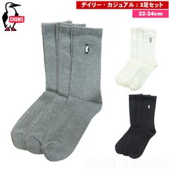 ����ॹ / 3P �ǥ��꡼�֡��ӡ� �ߥǥ����ॽ�å��� 22-24cm �� 3­���å� ���� ���롼 ������ �����奢�� �ȥ�٥� �ϥ����� ���������� CHUMS CH06-1160