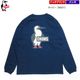 ����ॹ/�֡��ӡ����� �֥�å����LST����� ��� �� Ĺµ ���� �ݼ� �ѥå��ץ��� ���롼�ͥå� ���󥰥��꡼�� CHUMS CH01-2668