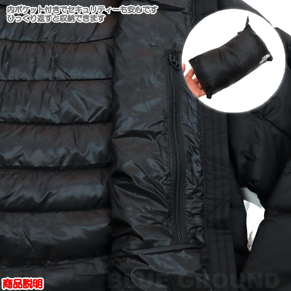 Ρե / աǥ ǥ   ʡ ݼϥե 󥷥졼  ѥ Ǽ THE NORTH FACE NYW82311