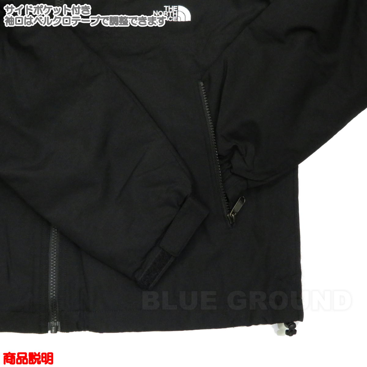 Ρե / ѥȥΥޥ 㥱å   ѡ  ȥɥ   ե꡼ THE NORTH FACE NP72433