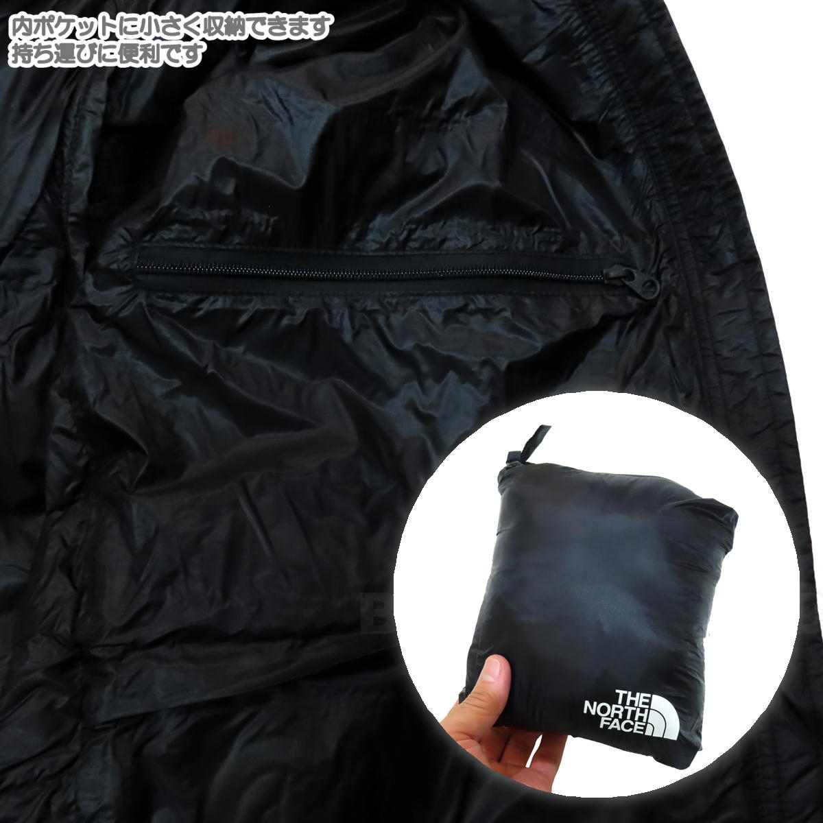 �����Ρ������ե����� / �饤�ȥҡ��� ���㥱�å� ��󥺥� �� ����ȥ�饤�� ����ʡ������� ���㥱�å� �֥륾�� �������� �饤�� ����ѥ��� ��Ǽ ������ �ڤ� THE NORTH FACE ND92333